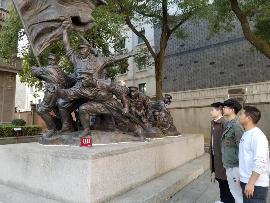 “红色走读”学党史，华东交大在行动