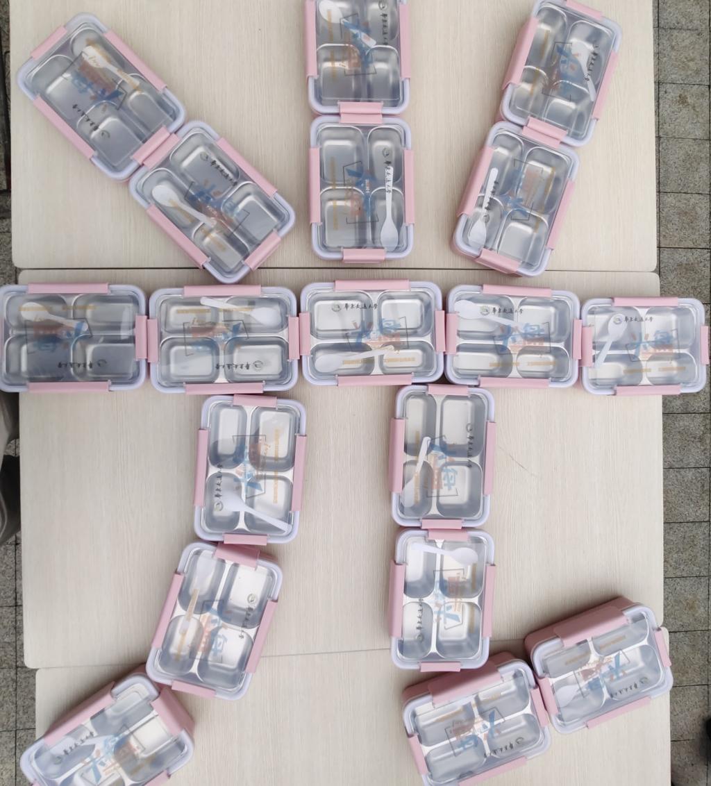 华东交大:光盘换饭盒 引领新“食”尚