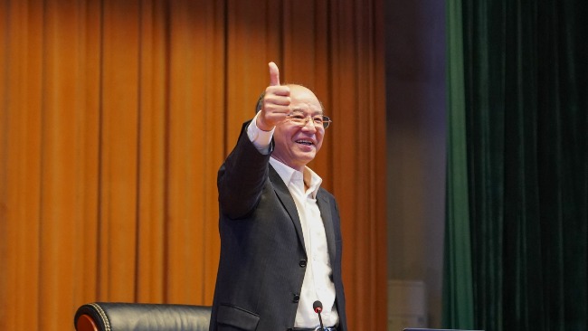 有温度 接地气 华东交大党委书记连续8年给新生上“第一堂思政课”