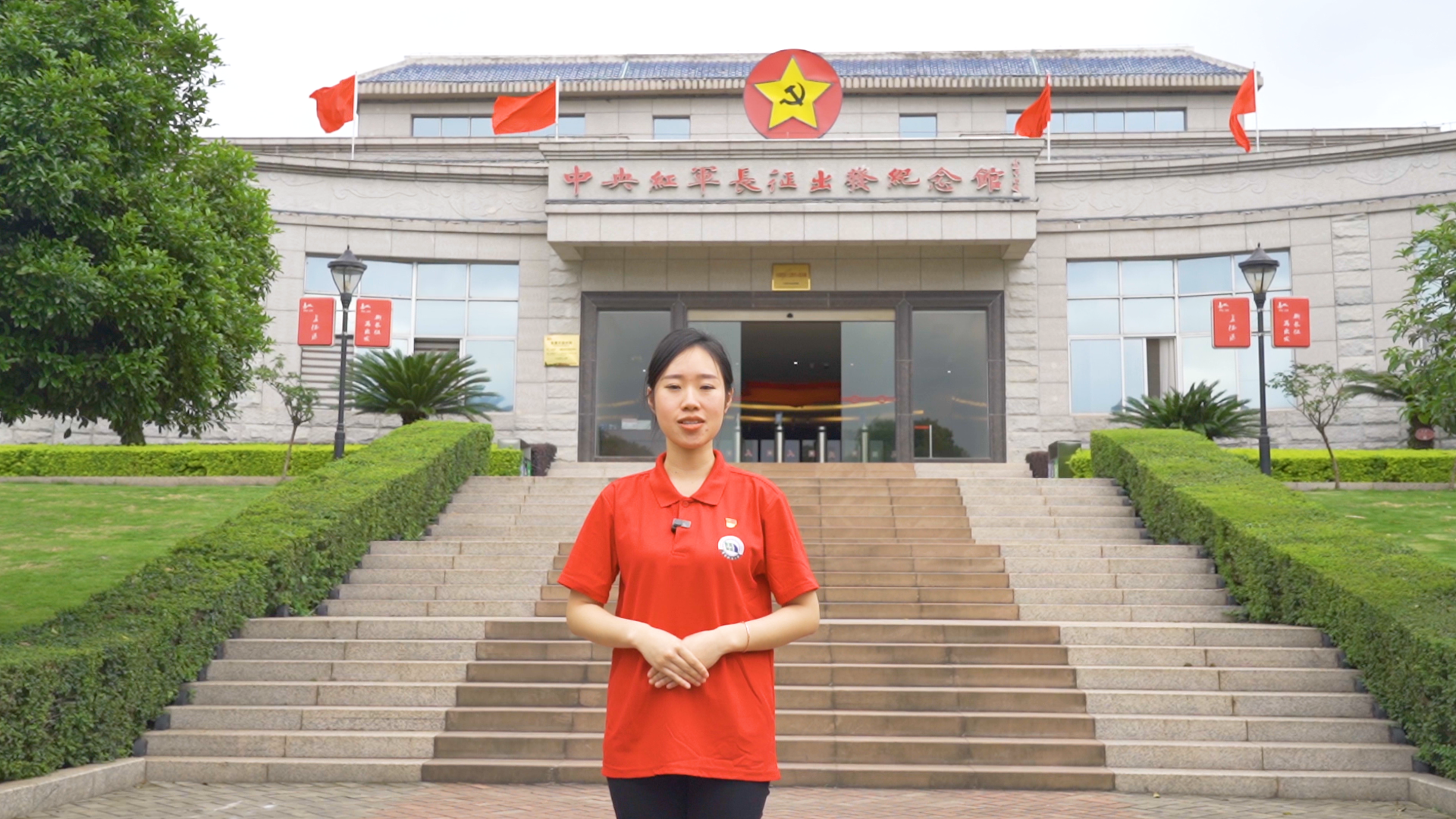 红色走读学思想 华东交通大学学生党员掀起主题教育热潮_fororder_图片5