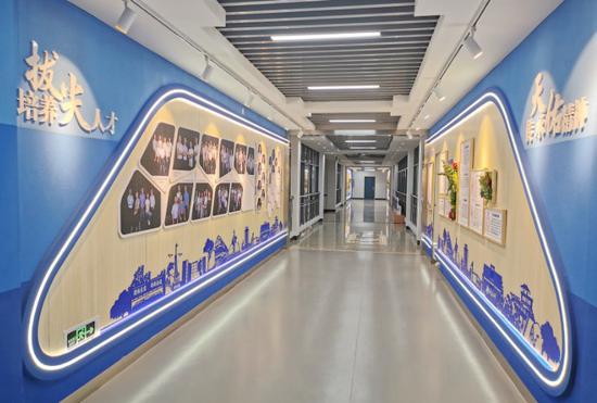 改造后的天佑学子之家。