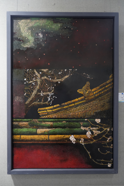 大学生艺术展演绘画作品